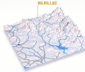 3d view of Milpillas