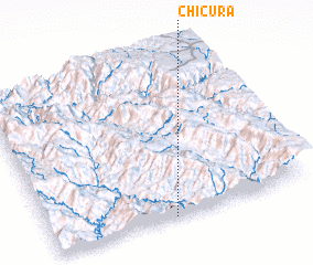 3d view of Chicura