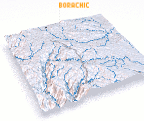 3d view of Borachic