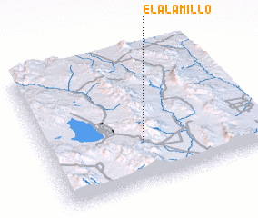 3d view of El Alamillo