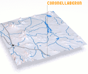 3d view of Coronel Laberón