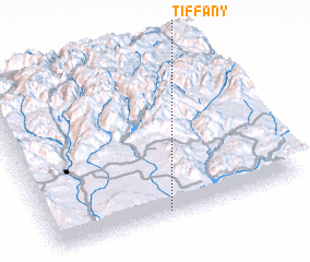 3d view of Tiffany