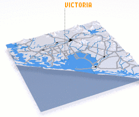 3d view of Victoria
