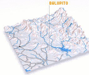 3d view of Balopito