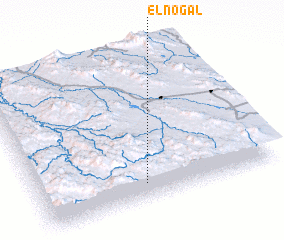 3d view of El Nogal