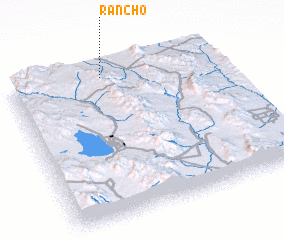 3d view of Rancho