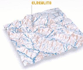 3d view of El Realito