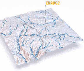 3d view of Chávez