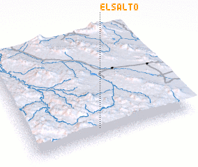 3d view of El Salto