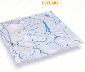 3d view of La Curva