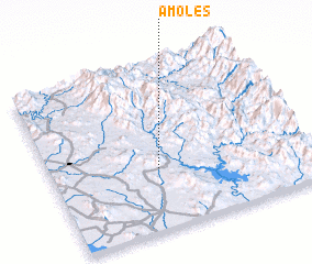 3d view of Amoles