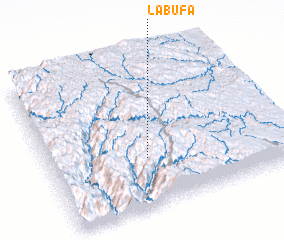 3d view of La Bufa