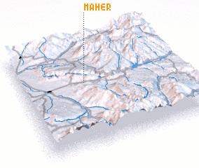 3d view of Maher