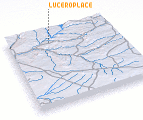 3d view of Lucero Place