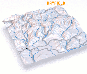 3d view of Bayfield