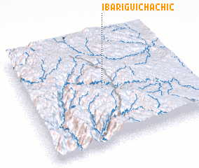 3d view of Ibariguichachic