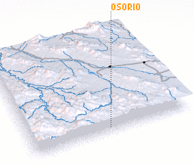 3d view of Osorio