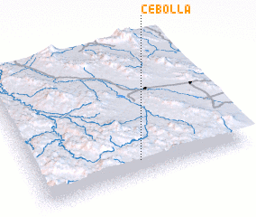 3d view of Cebolla