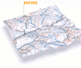 3d view of Buford