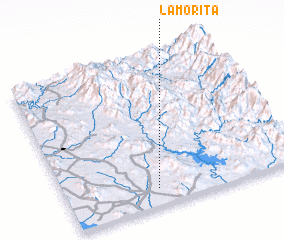 3d view of La Morita