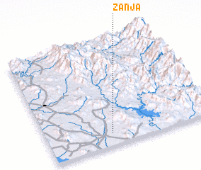 3d view of Zanja