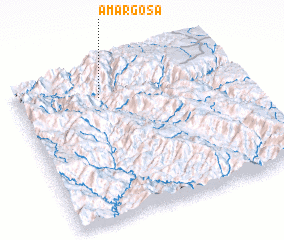 3d view of Amargosa