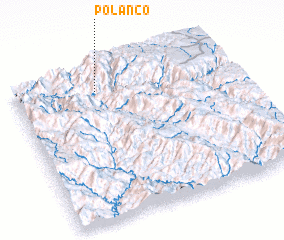 3d view of Polanco