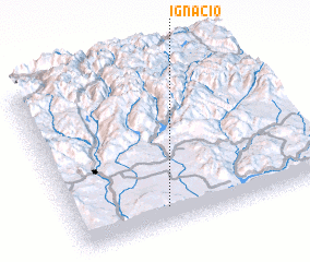 3d view of Ignacio