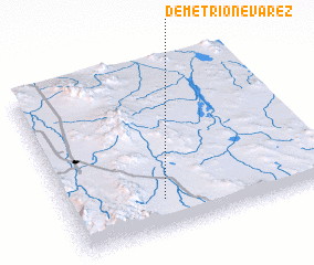 3d view of Demetrio Nevarez