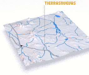 3d view of Tierras Nuevas