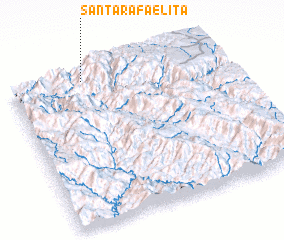 3d view of Santa Rafaelita