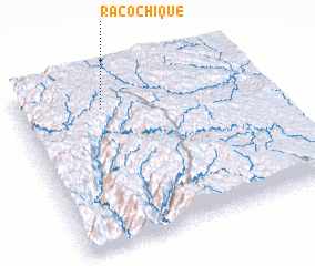 3d view of Racochique