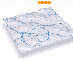 3d view of Heredia
