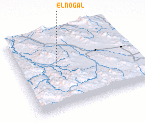 3d view of El Nogal