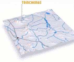 3d view of Trincheras