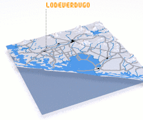 3d view of Lo de Verdugo