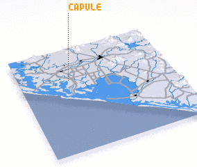 3d view of Capulé