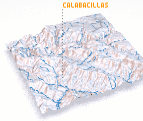 3d view of Calabacillas