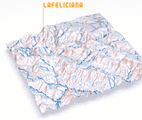 3d view of La Feliciana