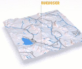 3d view of Nuevo Ser