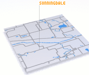 3d view of Sonningdale