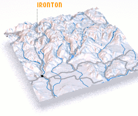 3d view of Ironton