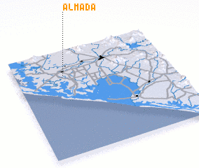 3d view of Almada