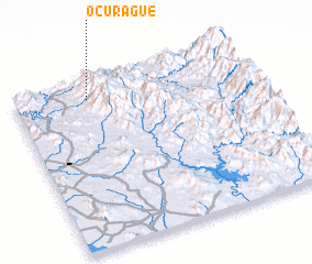 3d view of Ocurague