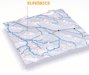 3d view of El Peñasco