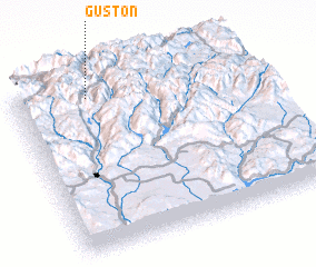 3d view of Guston