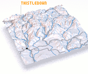 3d view of Thistledown