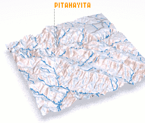 3d view of Pitahayita