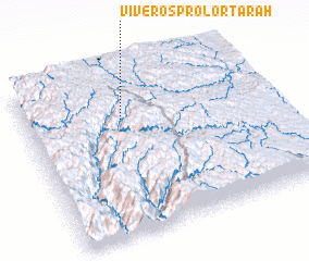 3d view of Viveros Prolortarah