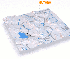 3d view of El Toro